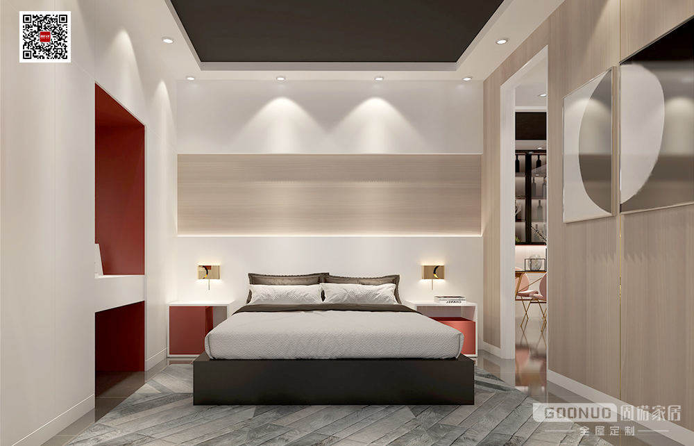 維羅納• 北歐現(xiàn)代系列,顏值與實力兼具!全屋定制裝修效果圖