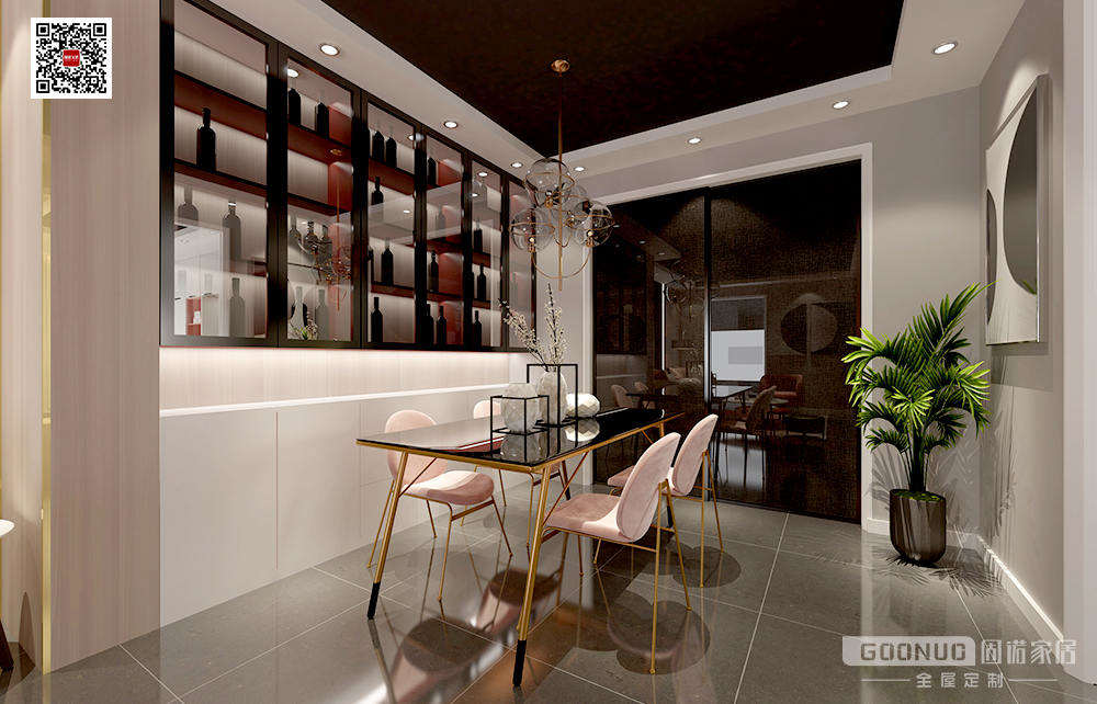 維羅納• 北歐現(xiàn)代系列,顏值與實力兼具!全屋定制裝修效果圖