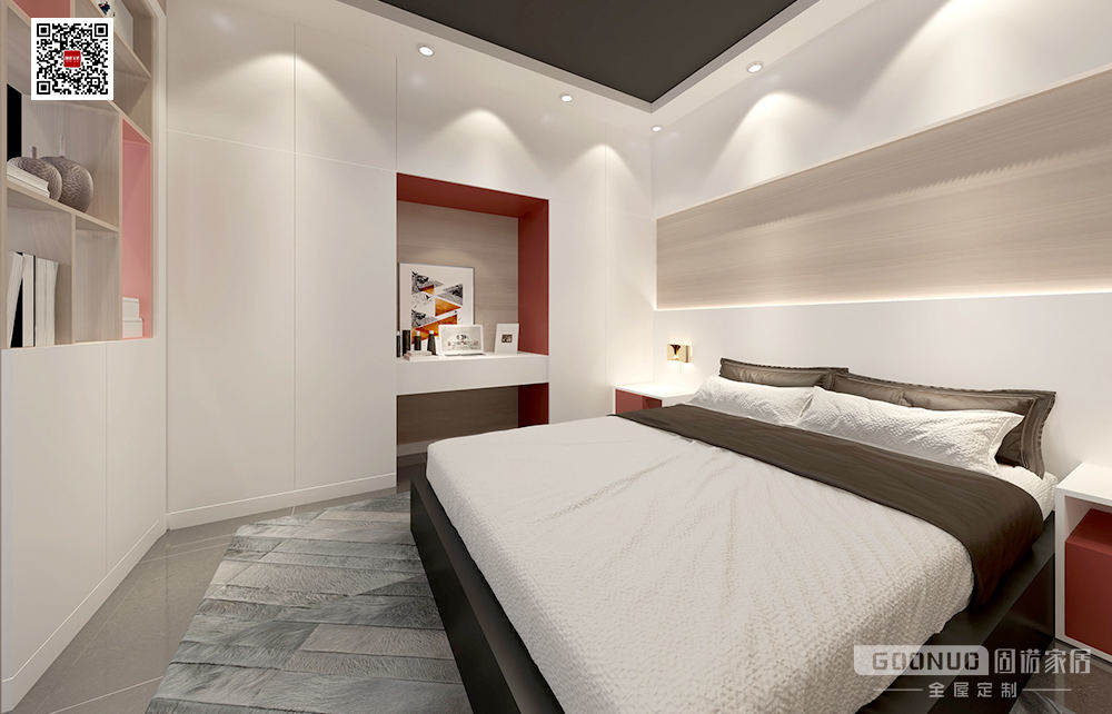 維羅納• 北歐現(xiàn)代系列,顏值與實力兼具!全屋定制裝修效果圖